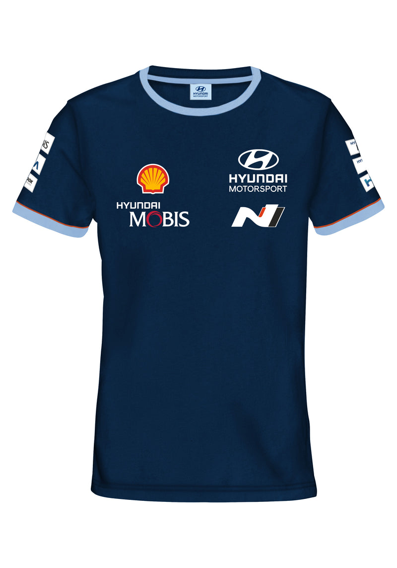 2025 Hyundai Men's T-Shirt Replica