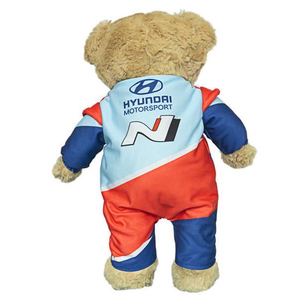 2024 Hyundai Motorsport Plush Bear, 36 cm