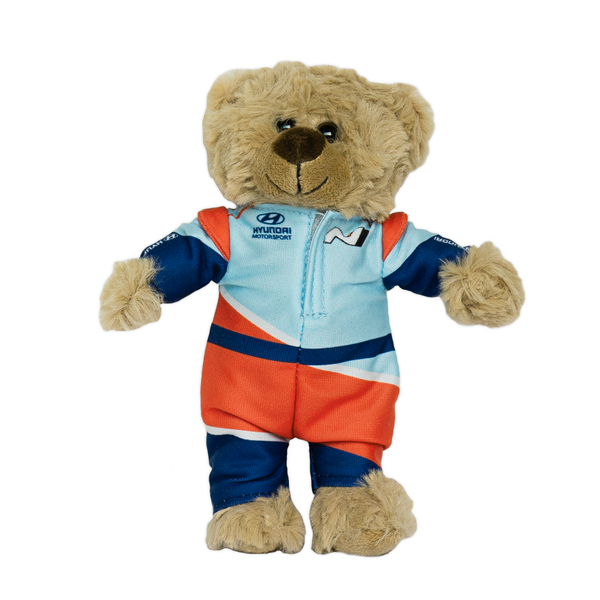 2024 Hyundai Motorsport Plush Bear, 18 cm