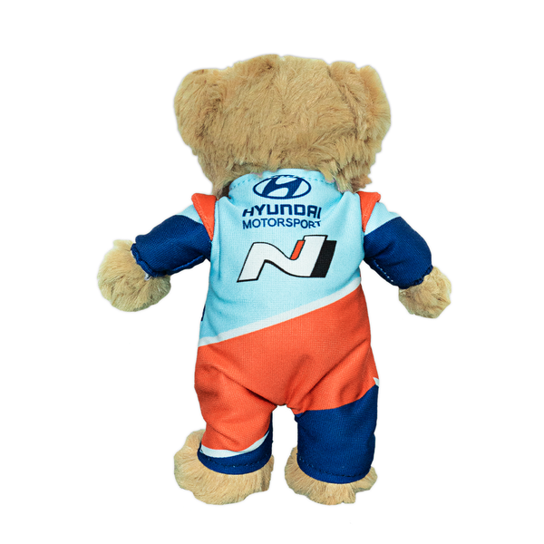 2024 Hyundai Motorsport Plush Bear, 18 cm