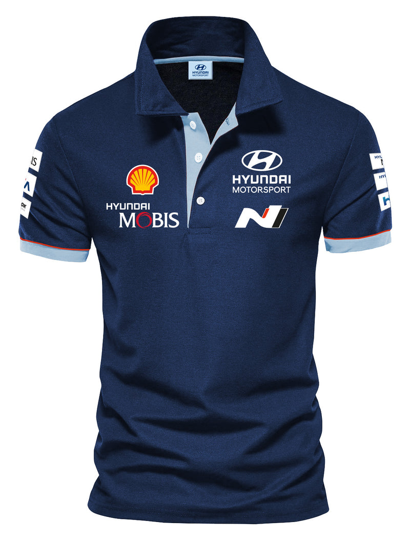 2025 Hyundai Men's Poloshirt Replica