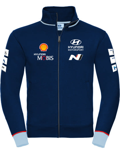 2025 Hyundai Men's Zip Sweat-Jacket Replica