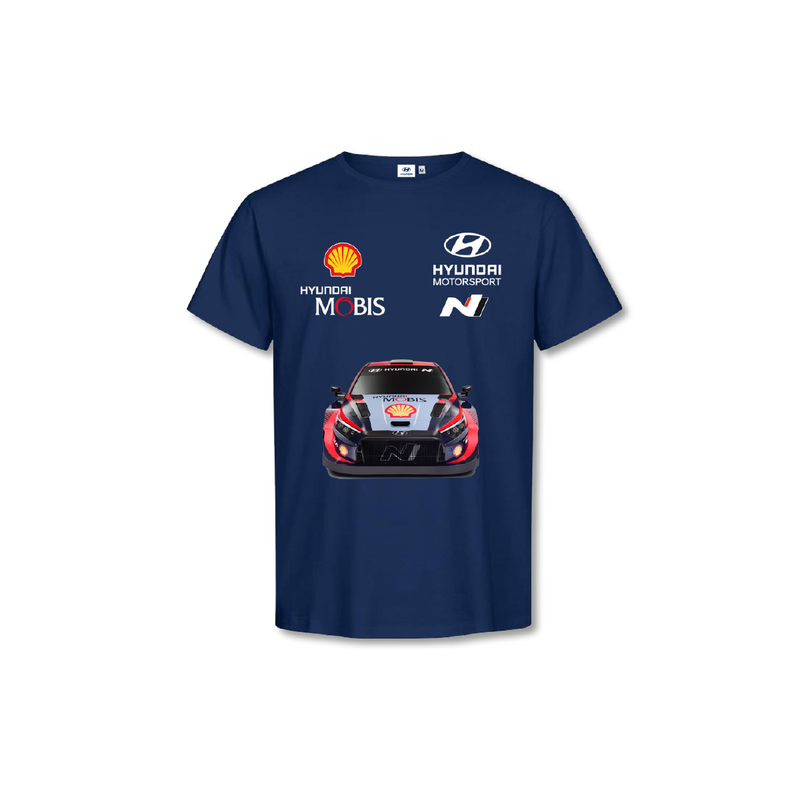 2023 Hyundai Kids Design T-Shirt – Hyundai Motorsport Webshop